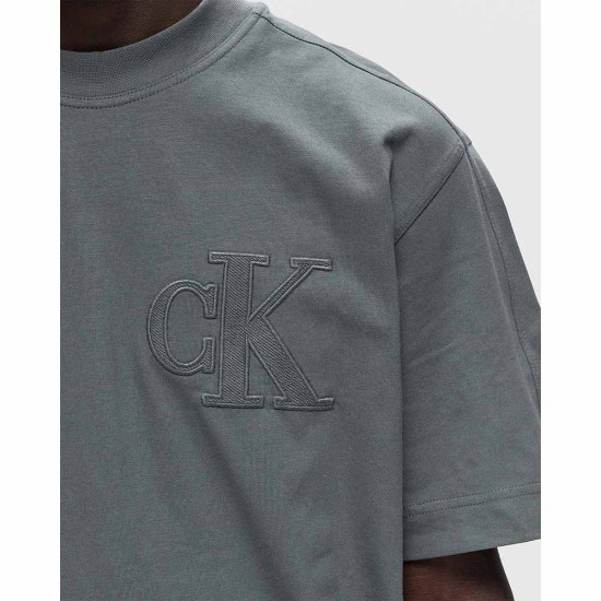 Calvin Klein Ανδρική κοντομάνικη μπλούζα Textured Logo T-Shirt